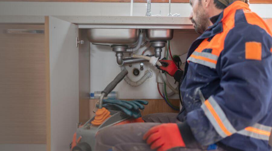 Emergency Slab Leak Services in Ingalls, MI